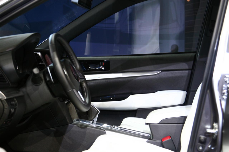 Illustration for article titled Subaru Legacy Concept: Fully Revealed With Details